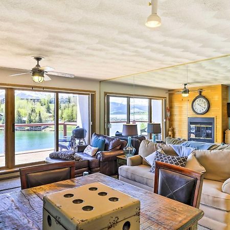 Lakefront Dillon Gem With Balcony 6 Mi To Keystone Exterior foto