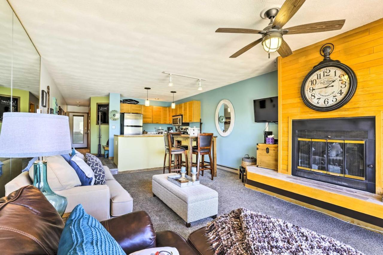 Lakefront Dillon Gem With Balcony 6 Mi To Keystone Exterior foto