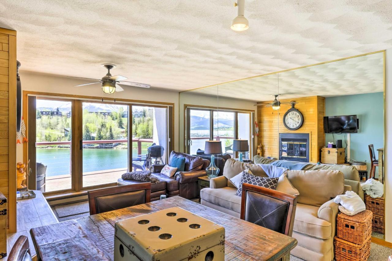 Lakefront Dillon Gem With Balcony 6 Mi To Keystone Exterior foto