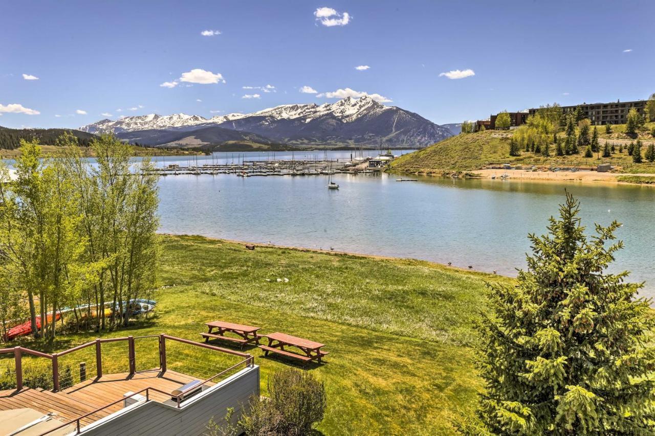 Lakefront Dillon Gem With Balcony 6 Mi To Keystone Exterior foto