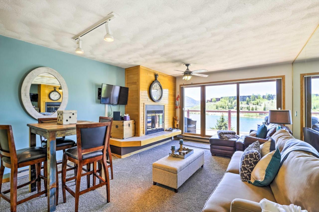 Lakefront Dillon Gem With Balcony 6 Mi To Keystone Exterior foto