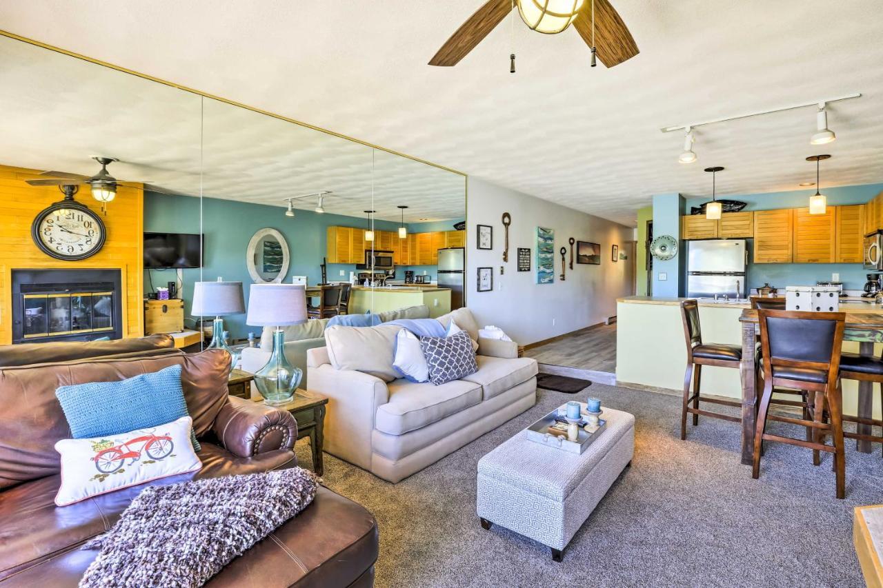 Lakefront Dillon Gem With Balcony 6 Mi To Keystone Exterior foto