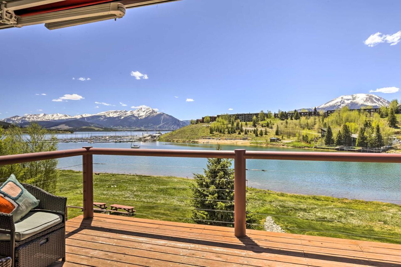 Lakefront Dillon Gem With Balcony 6 Mi To Keystone Exterior foto
