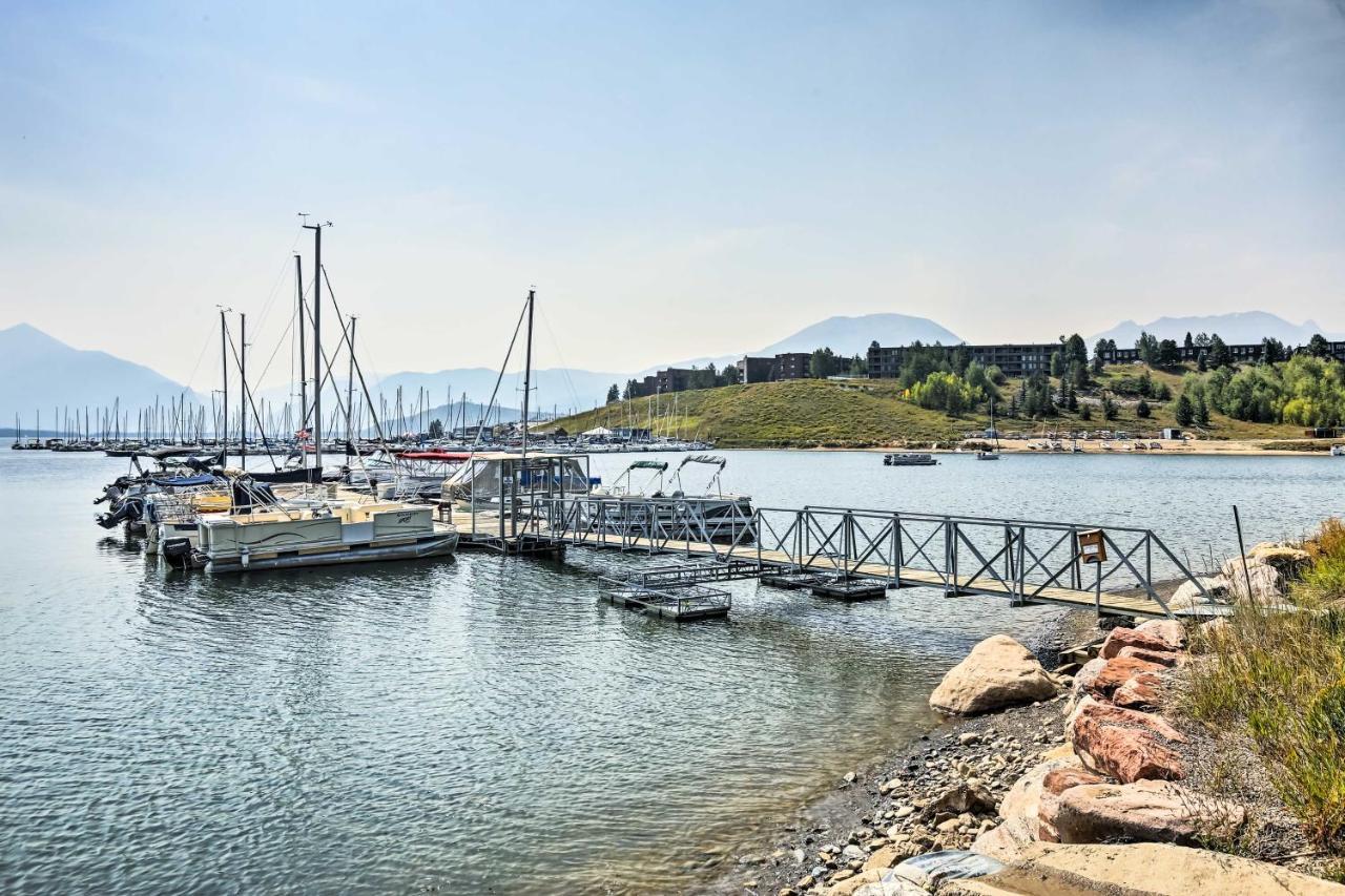 Lakefront Dillon Gem With Balcony 6 Mi To Keystone Exterior foto