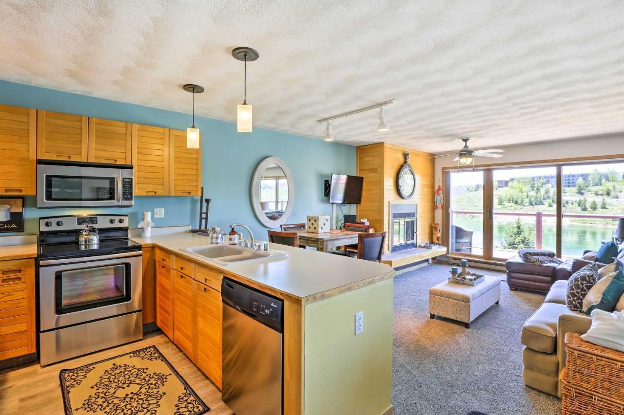 Lakefront Dillon Gem With Balcony 6 Mi To Keystone Exterior foto
