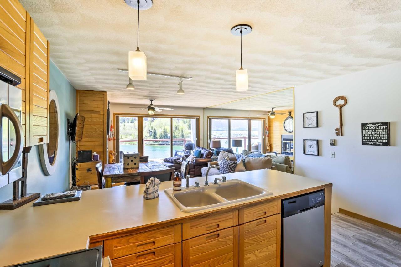 Lakefront Dillon Gem With Balcony 6 Mi To Keystone Exterior foto