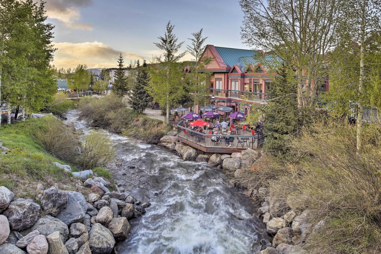 Lakefront Dillon Gem With Balcony 6 Mi To Keystone Exterior foto