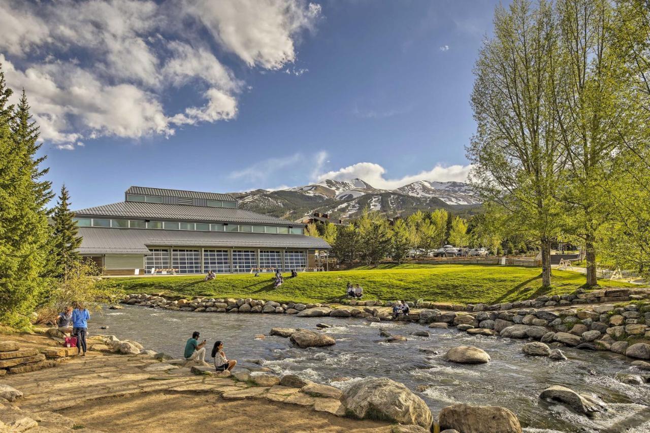 Lakefront Dillon Gem With Balcony 6 Mi To Keystone Exterior foto